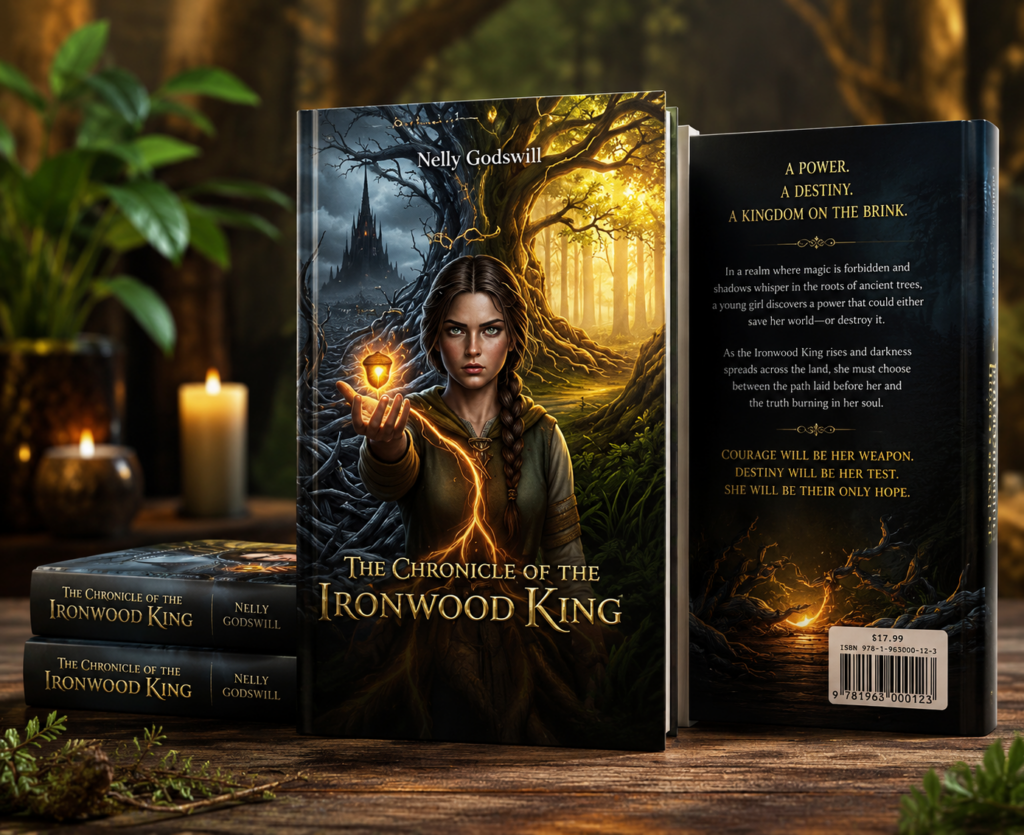 The Chronicle of the Ironwood King cover image