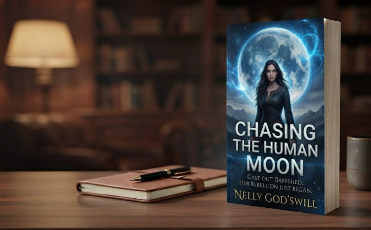 Chasing the Human Moon cover image