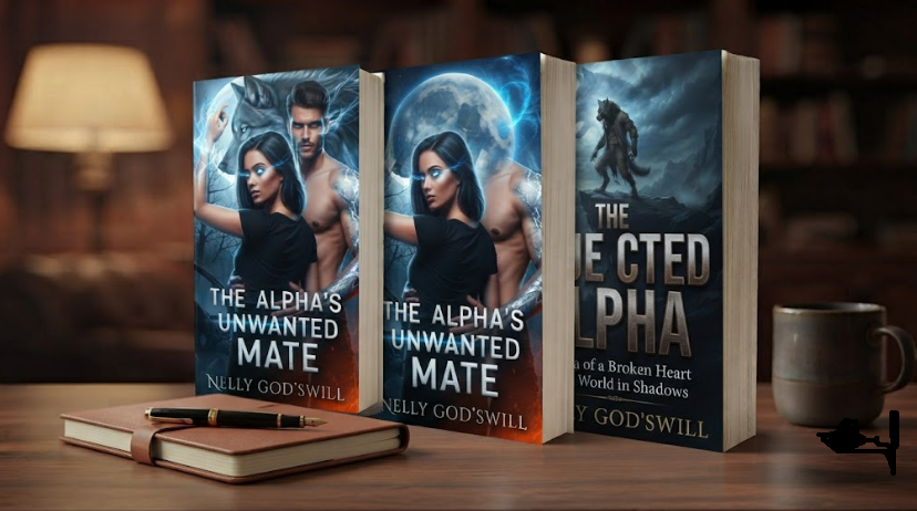 a mockup image of my books