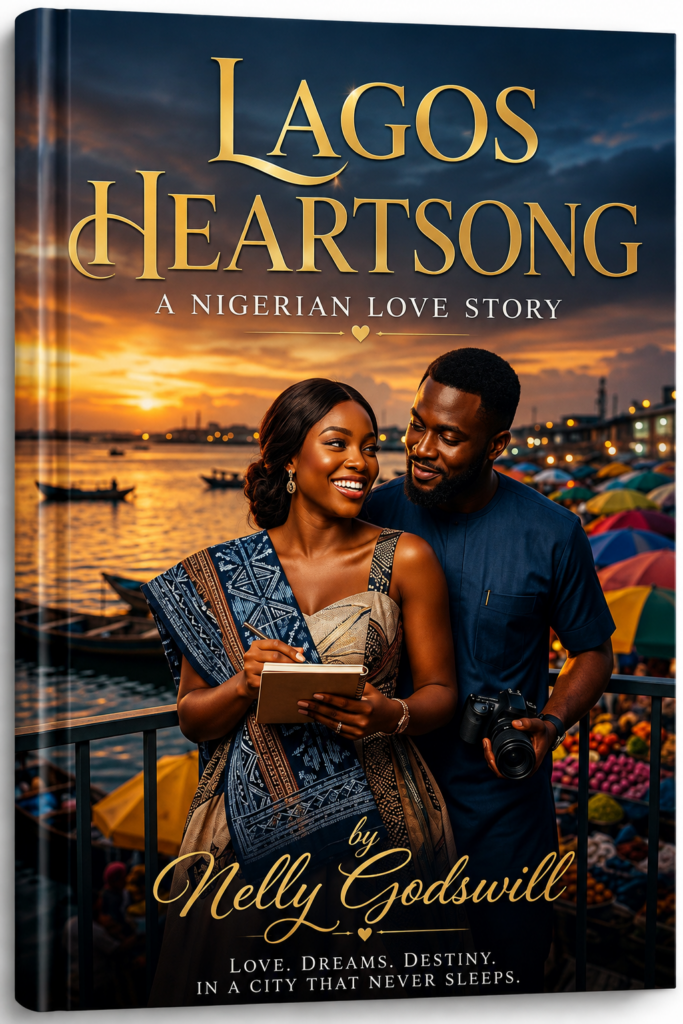 Lagos Heartsong book cover