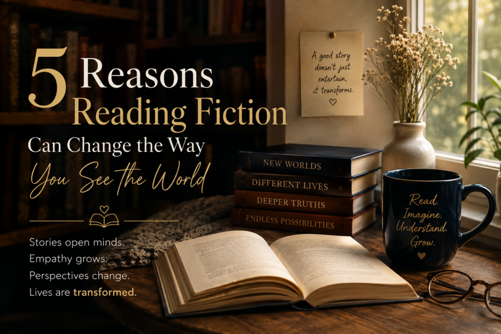 5 Reasons Reading Fiction Can Change the Way You See the World