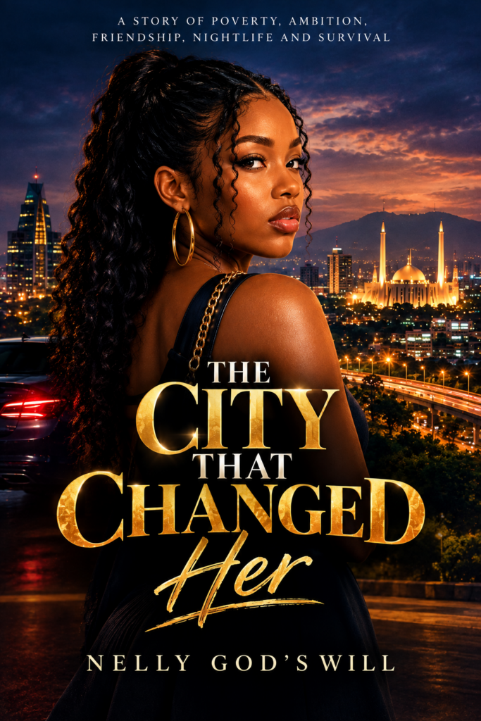 The City That Changed Her cover