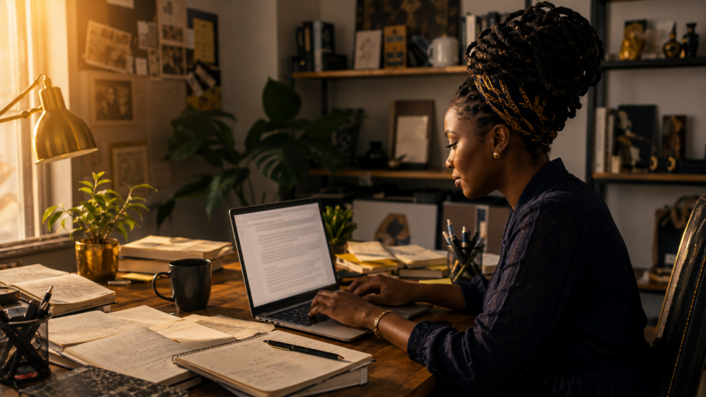 how to start writing a book