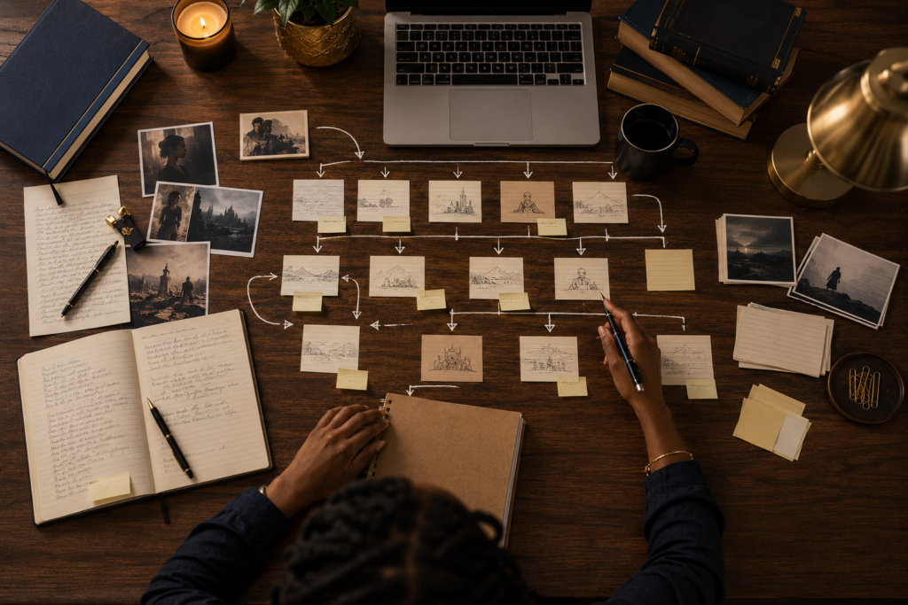 how to start writing a book
