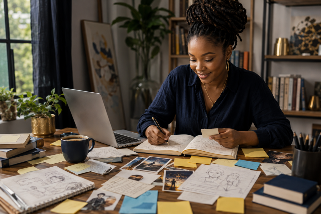 how to start writing a book