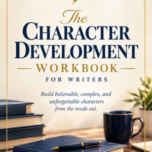 The Character Development Workbook for Writers image