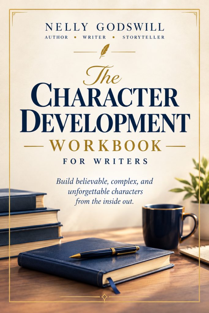 The Character Development Workbook for Writers image